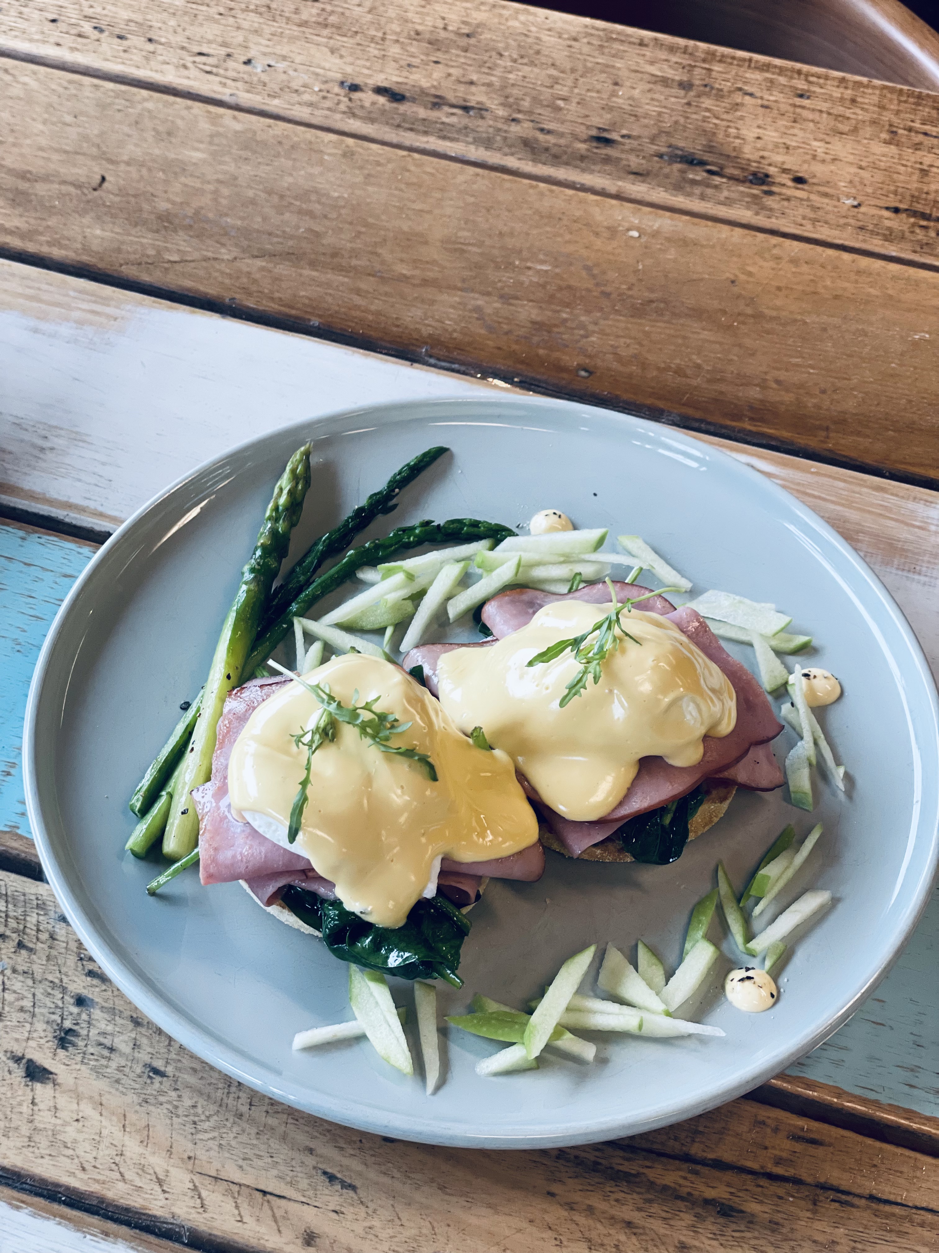 Benedict Bliss - signature eggs benedict